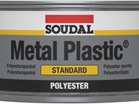 Metal Plastic Standard Soudal 1kg